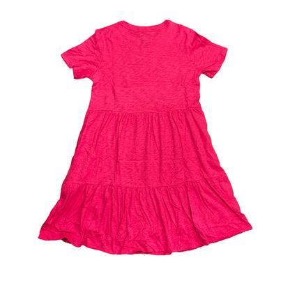 GAP Women's Soft Tiered Dress sz XXL Pink - Bellso