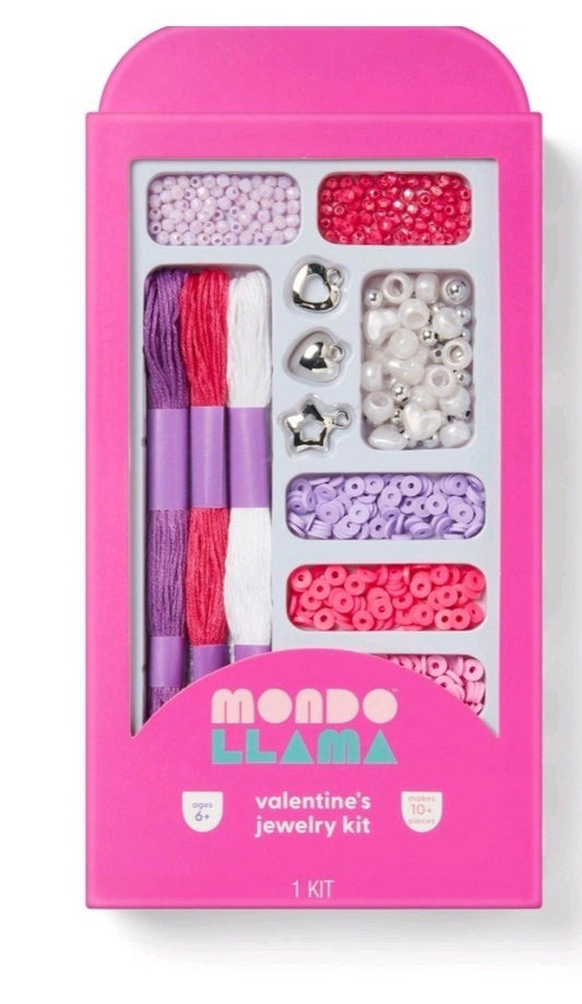 New Craft Beaded Bracelet Kit - Mondo Llama. Beading & Jewelry Making Kits....