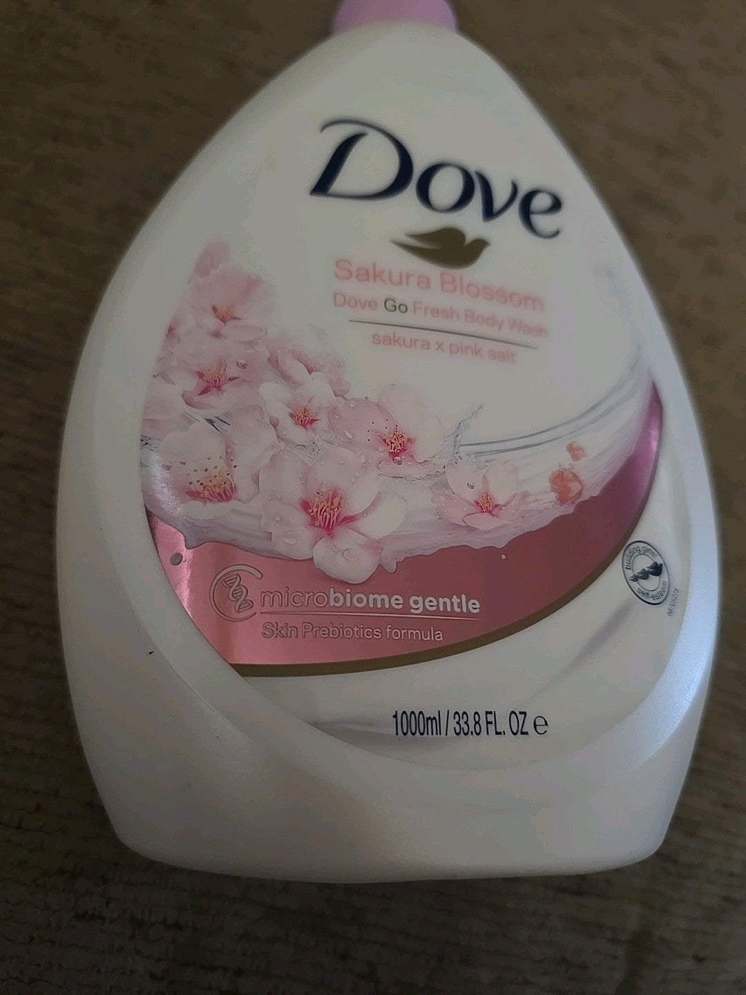 Dove Refreshing Sakura Blossom Body Wash 1 Liter (BN21) - Bellso