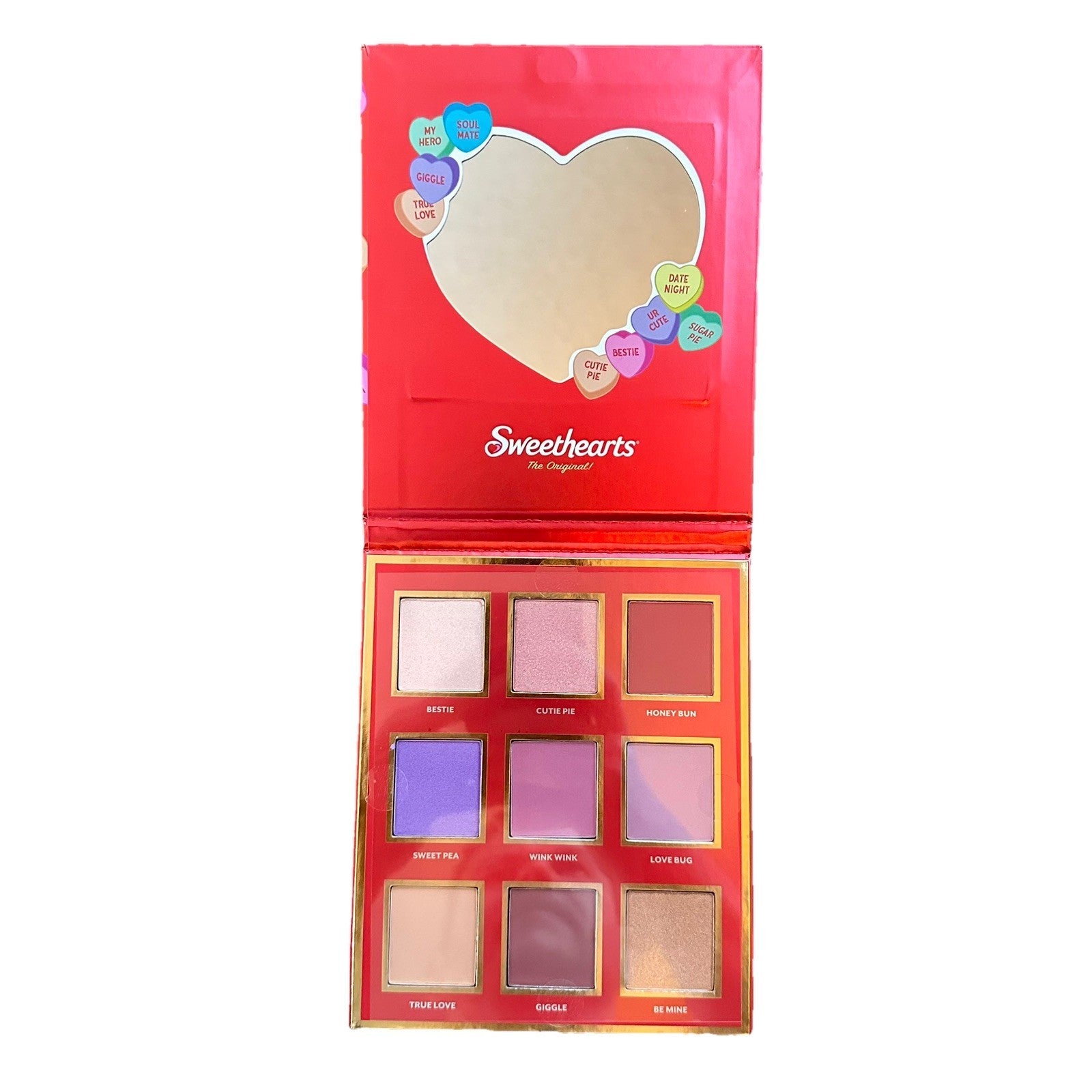 Sweethearts Eyeshadow Palette - Vibrant Shades - Bellso