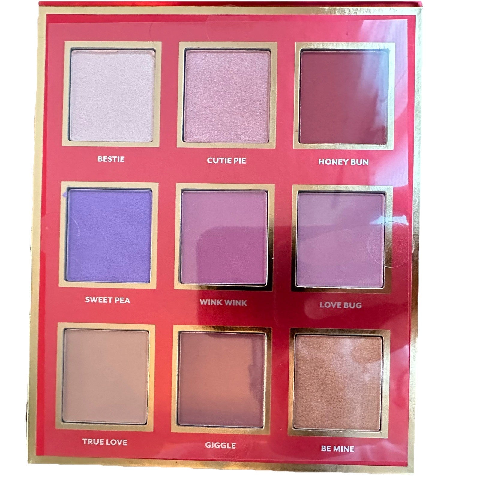 Sweethearts Eyeshadow Palette - Vibrant Shades - Bellso