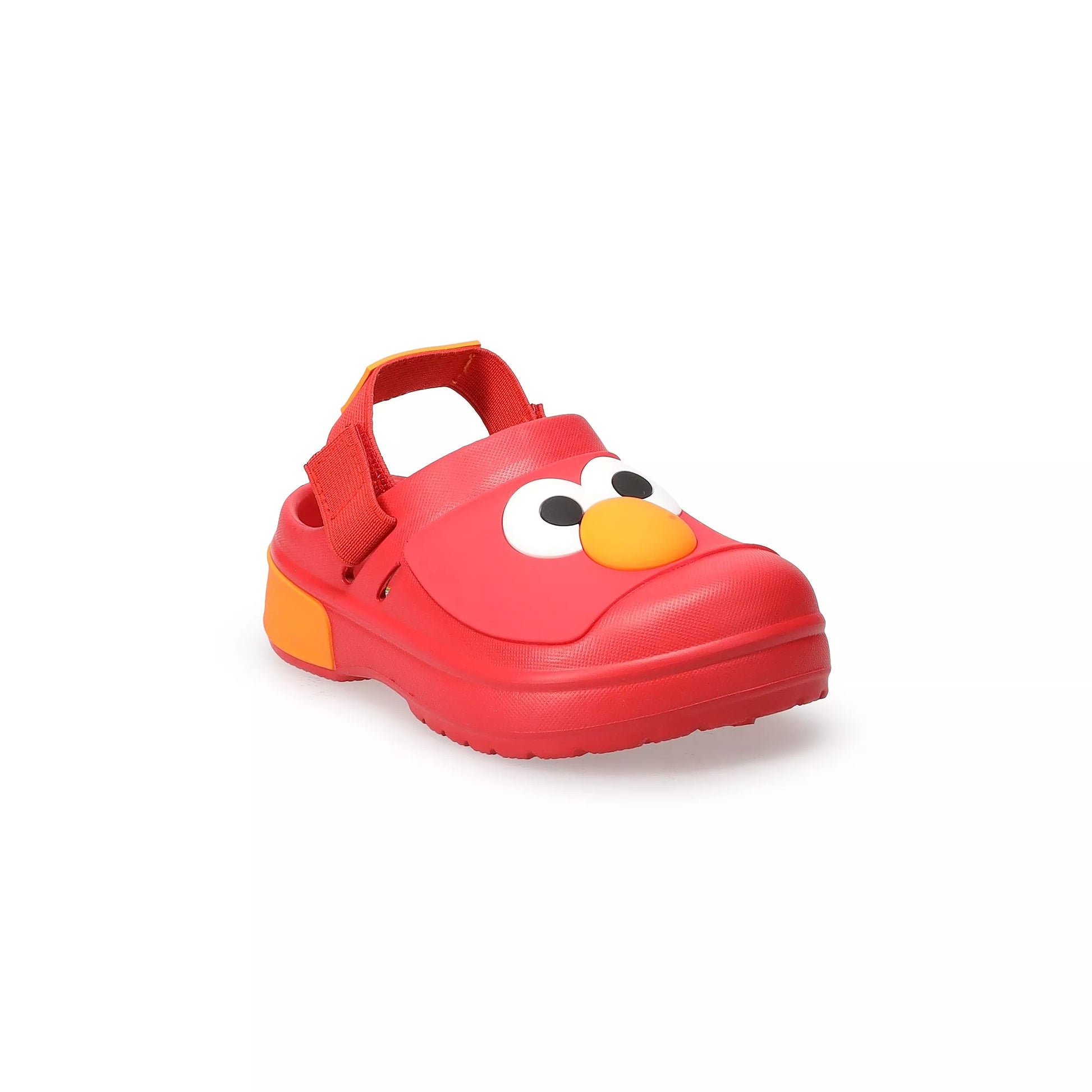 Elmo Toddler Boys' Comfort Slides, Toddler Boy's, Size: 8 T, Red - Bellso