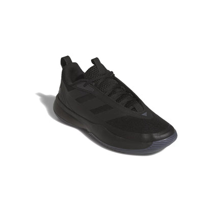 Adidas Subzone Men's Basketball Shoes, Size: 8, Black Black - Bellso