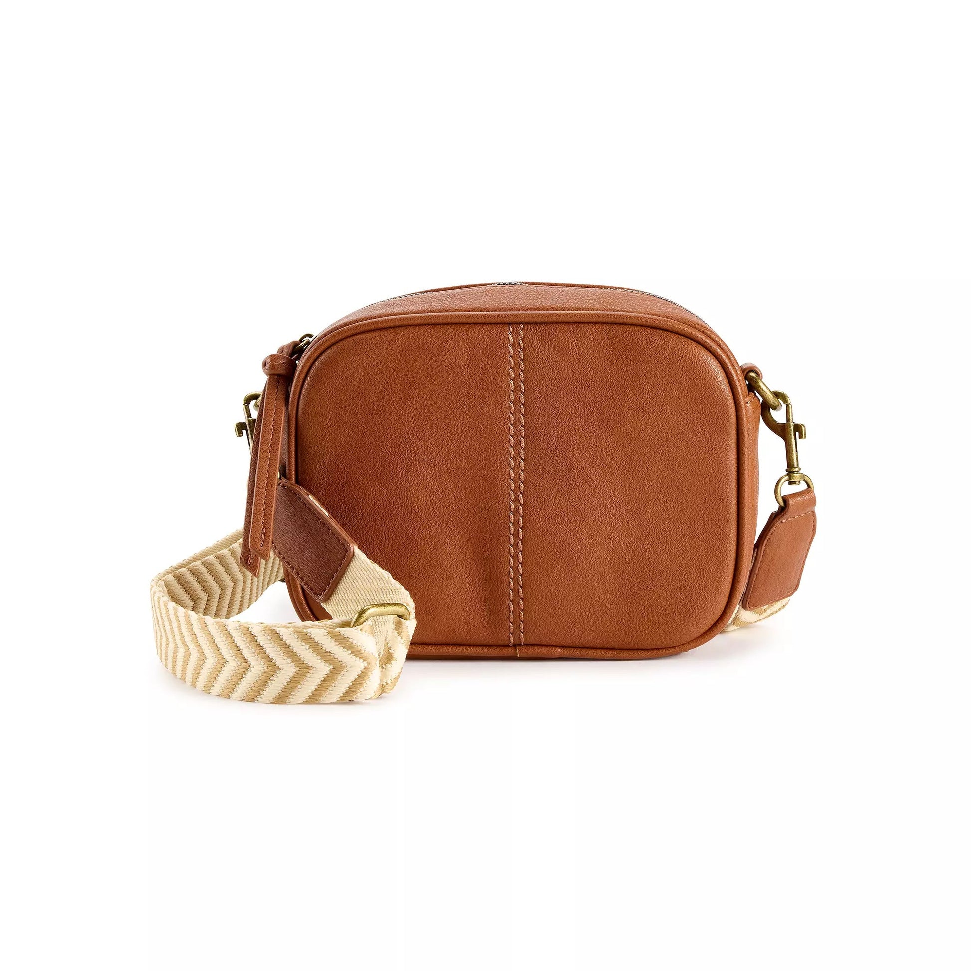 Sonoma Goods for Life Jada Camera Bag, Red - Bellso