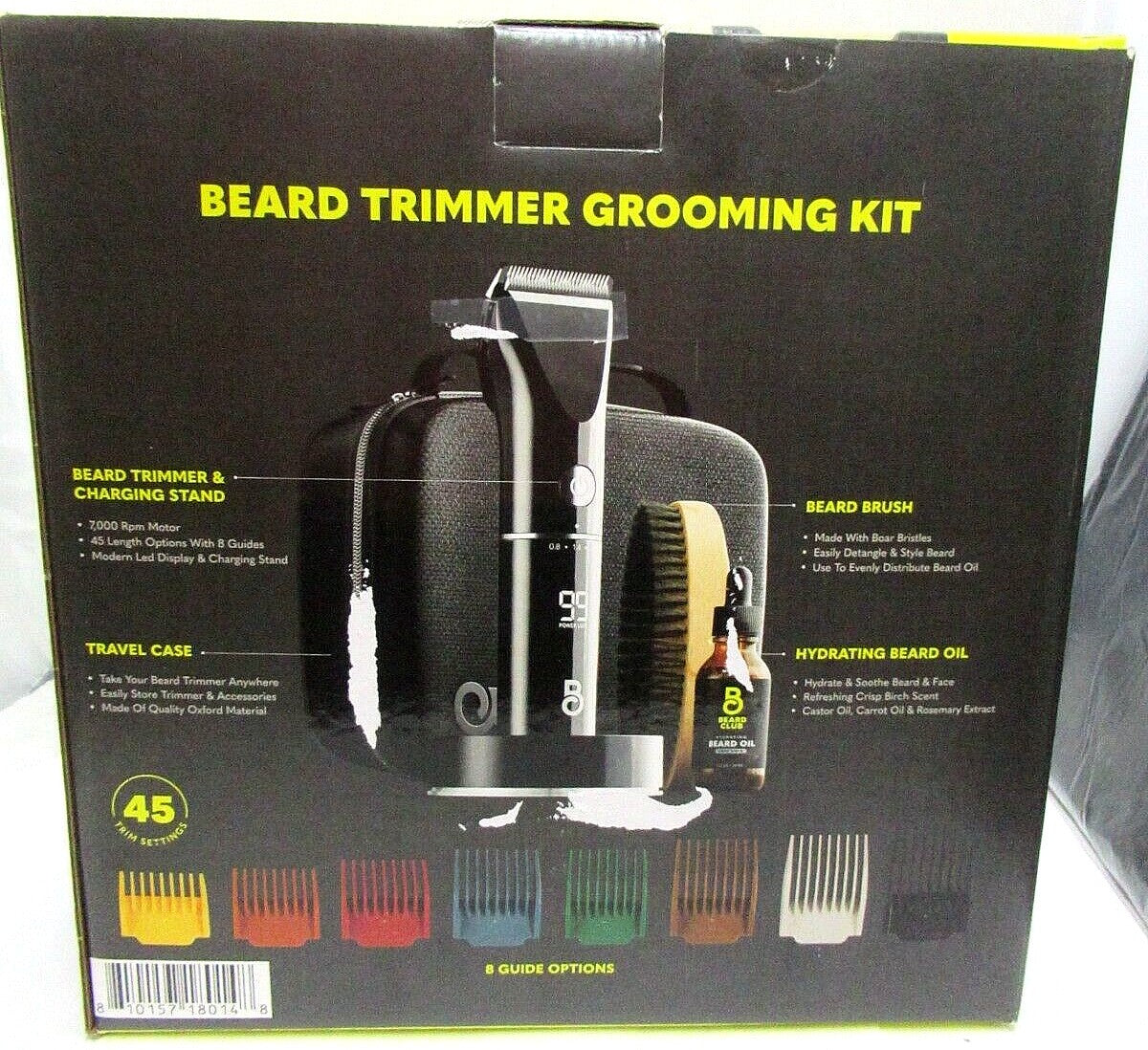 Beard Club Beard Trimmer & Grooming Kit - Bellso