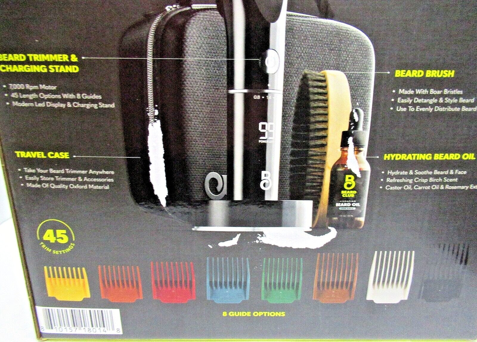 Beard Club Beard Trimmer & Grooming Kit - Bellso