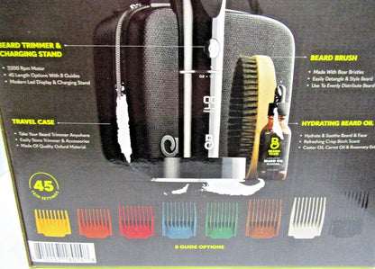 Beard Club Beard Trimmer & Grooming Kit - Bellso