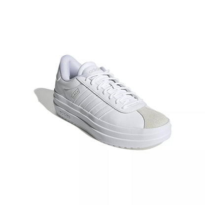 Adidas Women's Vl Court Bold Platform Sneakers (Beige/Green/Gum) - Size 6.5 M - Bellso