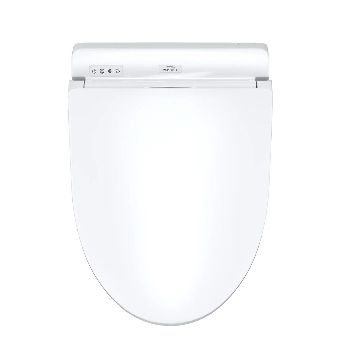 TOTO Washlet Elongated Bidet Seat with SoftClose Lid T1SW2491