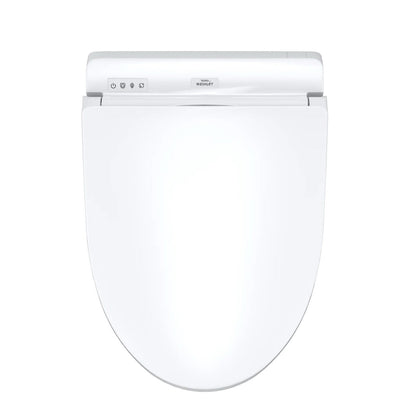 TOTO Washlet Elongated Bidet Seat with SoftClose Lid T1SW2491