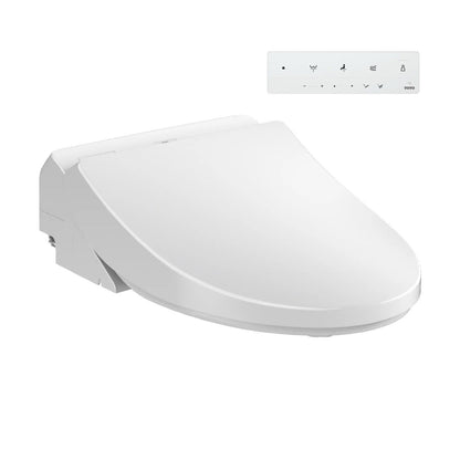 TOTO Washlet Elongated Bidet Seat with SoftClose Lid T1SW2491