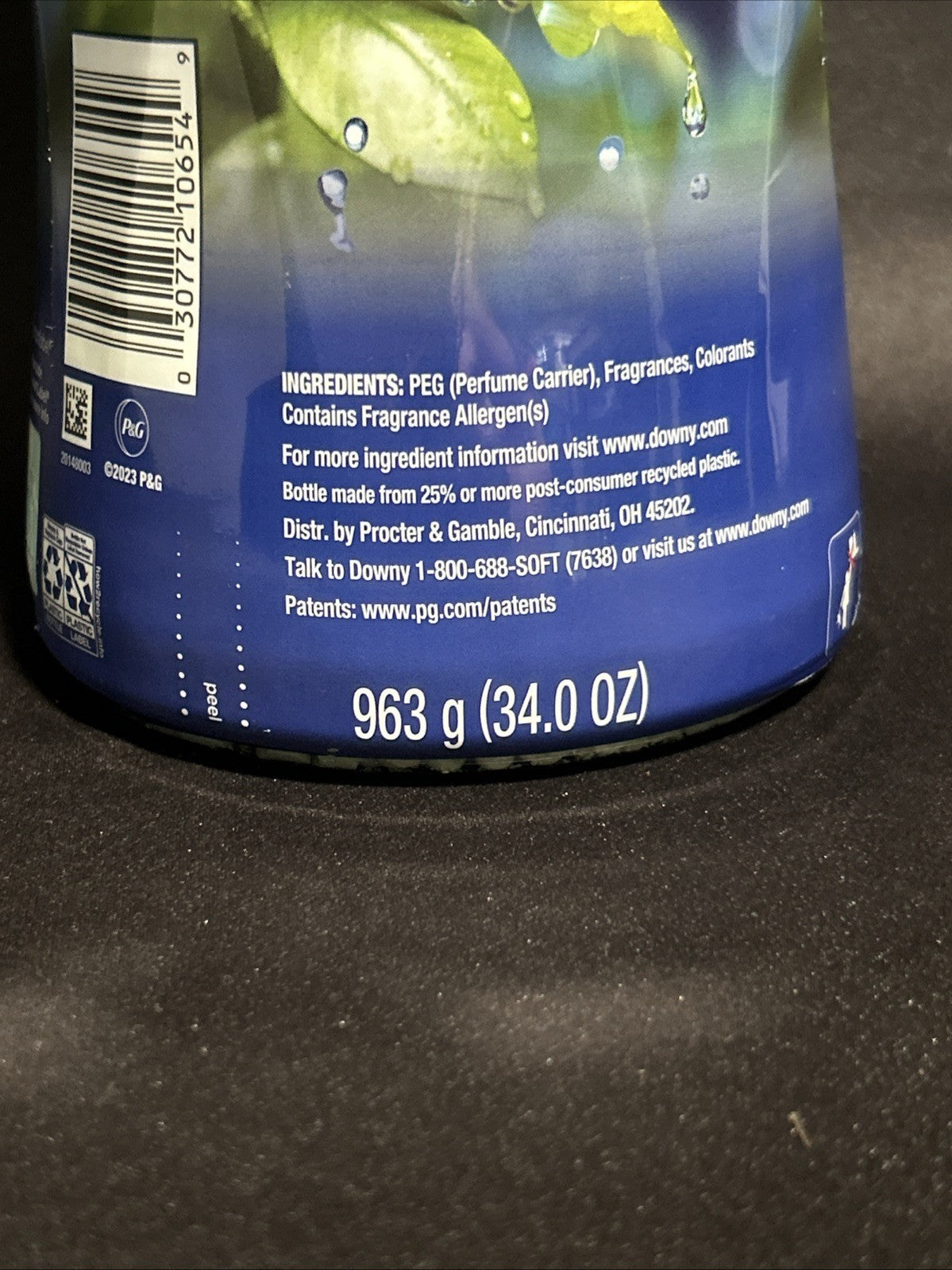 Downy Infusions Refresh Birch Water & Botanicals Scent Booster Beads JUMBO 34 Oz - Bellso