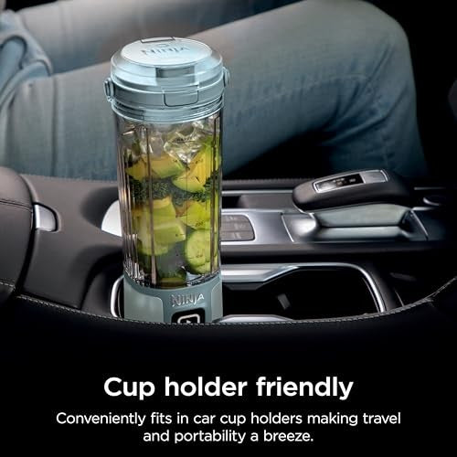 Ninja Blast Portable Blender & Accessories, Cordless, 18oz. Vessel, Personal Blender for Shakes & Smoothies, Leakproof Lid & Sip Spout, USB-C Cord, Di - Bellso