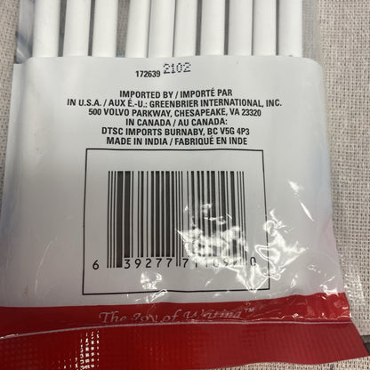 NEW Cello Smooth Pack of 10 Ballpoint Pens Black Ink Nickle Silver 1.0 Mm Point - Bellso