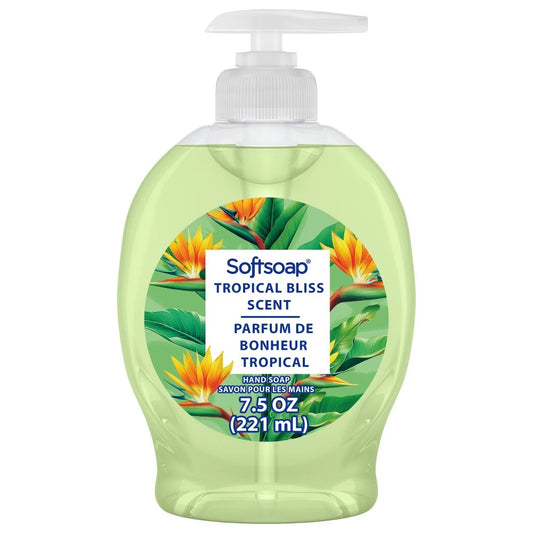 Softsoap Spring Summer Hand Soap - Tropical Bliss - 7.5oz