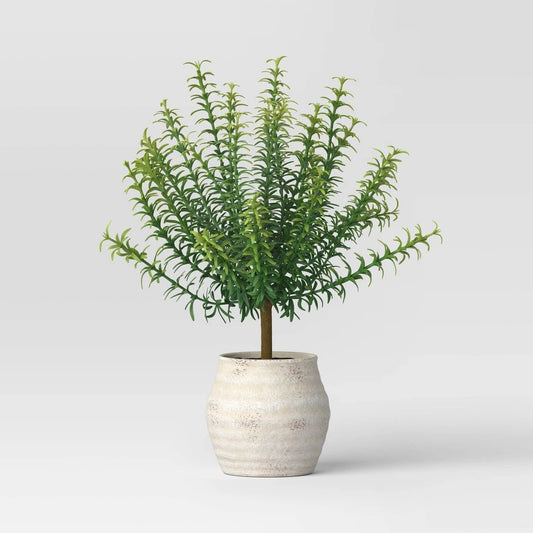 14" Rosemary Artificial Plant - Threshold™ Designed with Studio McGee