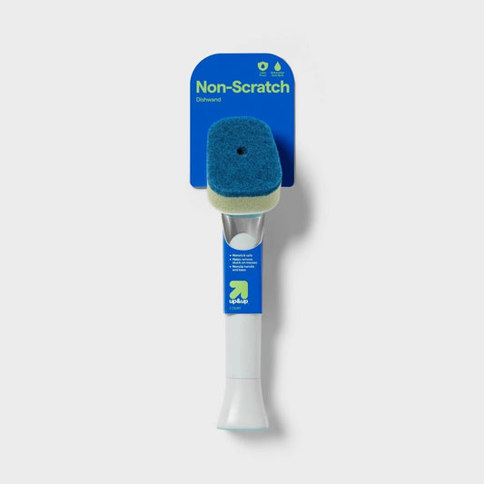 Non-Scratch Fillable Dishwand - up&up - Bellso