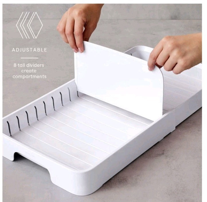 YouCopia StoraLid Food Container Lid Organizer, 40-Lid Capacity Brand New!!! - Bellso