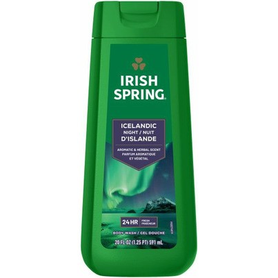 Irish Spring Moisturizing Body Wash Icelandic Night