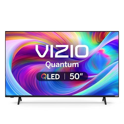 Vizio VQD50M 50 Inch Class Quantum 4K QLED UHD HDR Smart TV