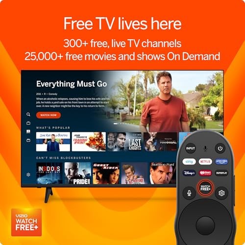 Vizio VQD50M 50 Inch Class Quantum 4K QLED UHD HDR Smart TV