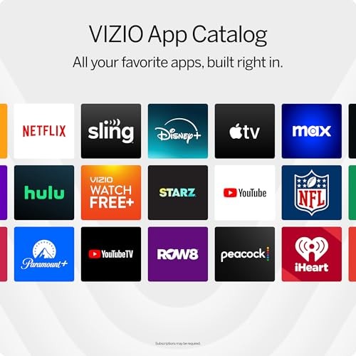 Vizio VQD50M 50 Inch Class Quantum 4K QLED UHD HDR Smart TV