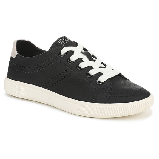 Blowfish Malibu Women's Tanner Low Profile Lace up Sneakers - White Faux Leather Size 9 M - Bellso