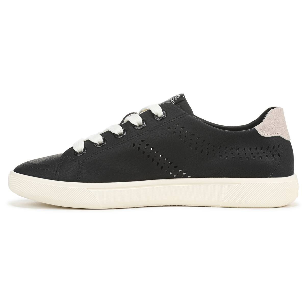 Blowfish Malibu Women's Tanner Low Profile Lace up Sneakers - White Faux Leather Size 9 M - Bellso