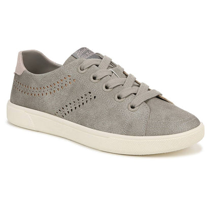 Blowfish Malibu Women's Tanner Low Profile Lace up Sneakers - White Faux Leather Size 9 M - Bellso