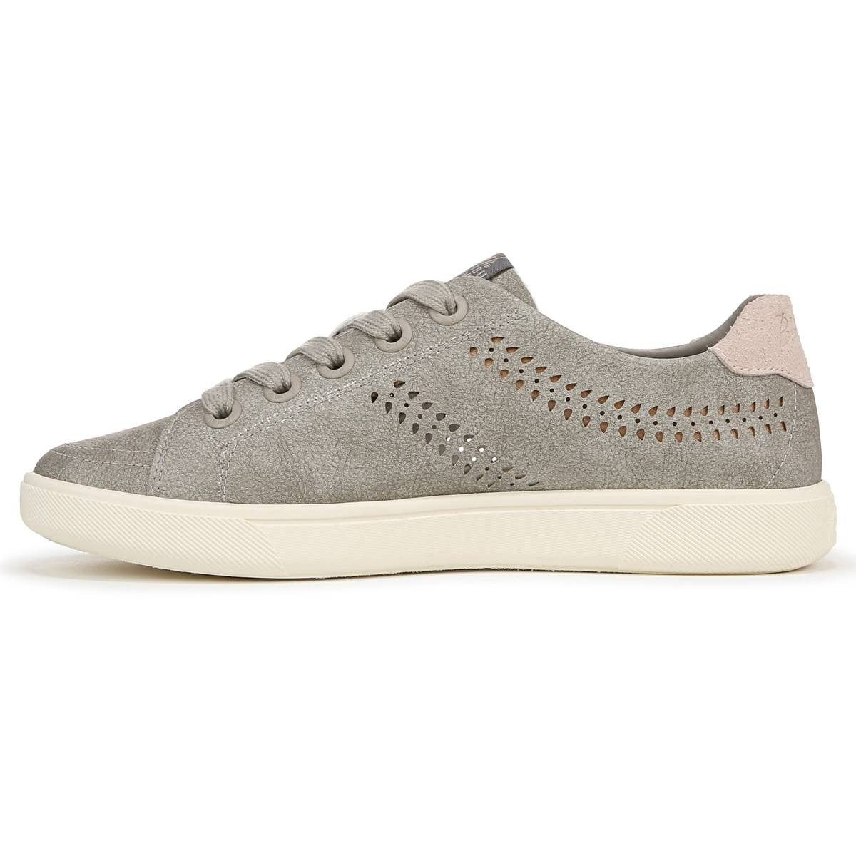 Blowfish Malibu Women's Tanner Low Profile Lace up Sneakers - White Faux Leather Size 9 M - Bellso