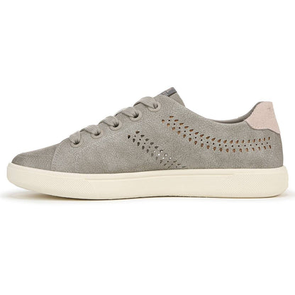 Blowfish Malibu Women's Tanner Low Profile Lace up Sneakers - White Faux Leather Size 9 M - Bellso