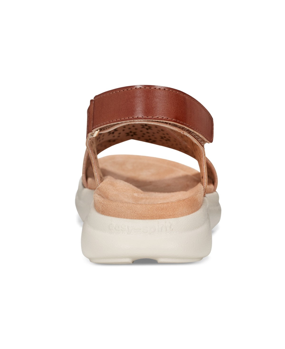 Easy Spirit Amiya - Womens 7.5 Brown Sandal Medium - Bellso