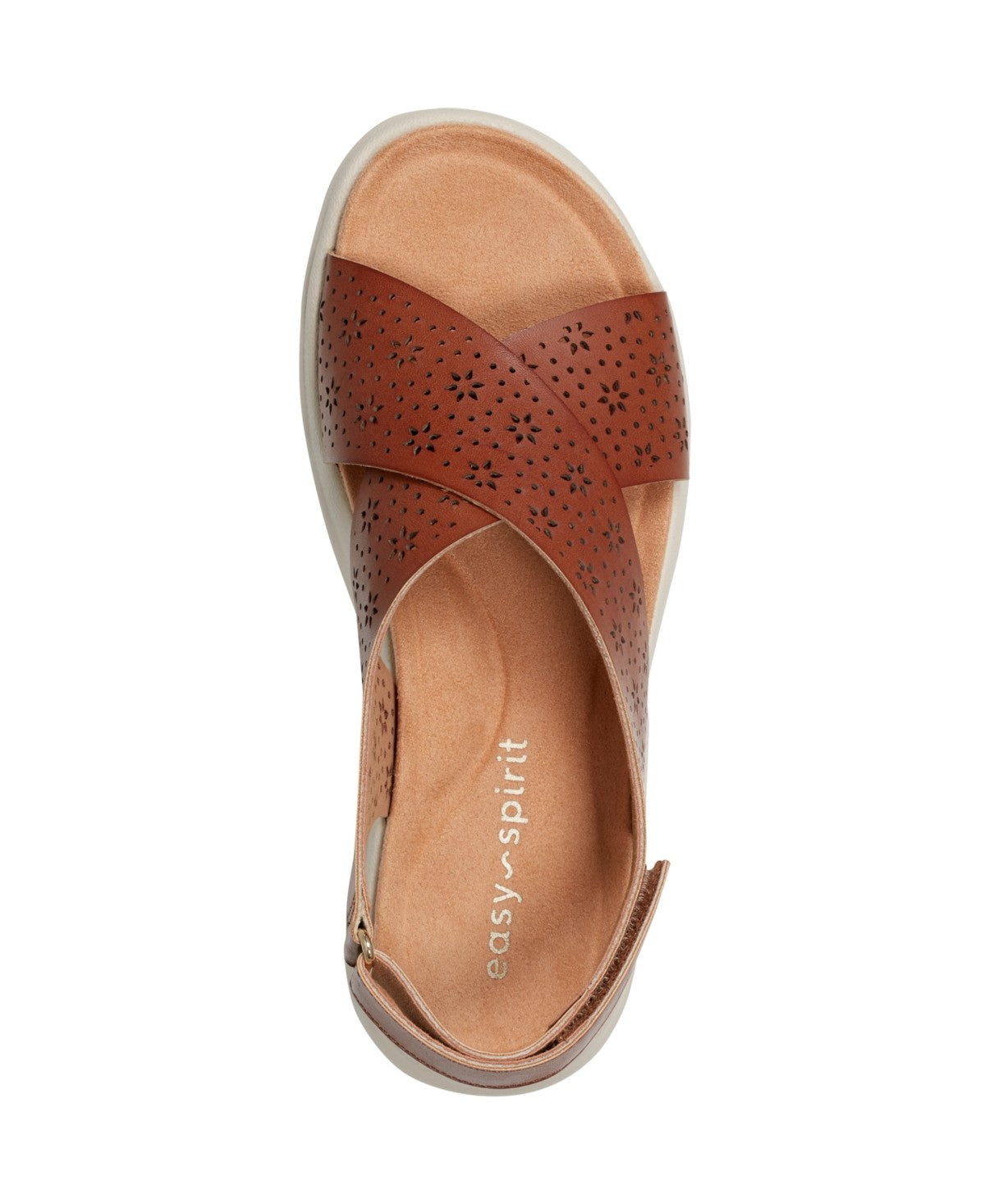 Easy Spirit Amiya - Womens 7.5 Brown Sandal Medium - Bellso