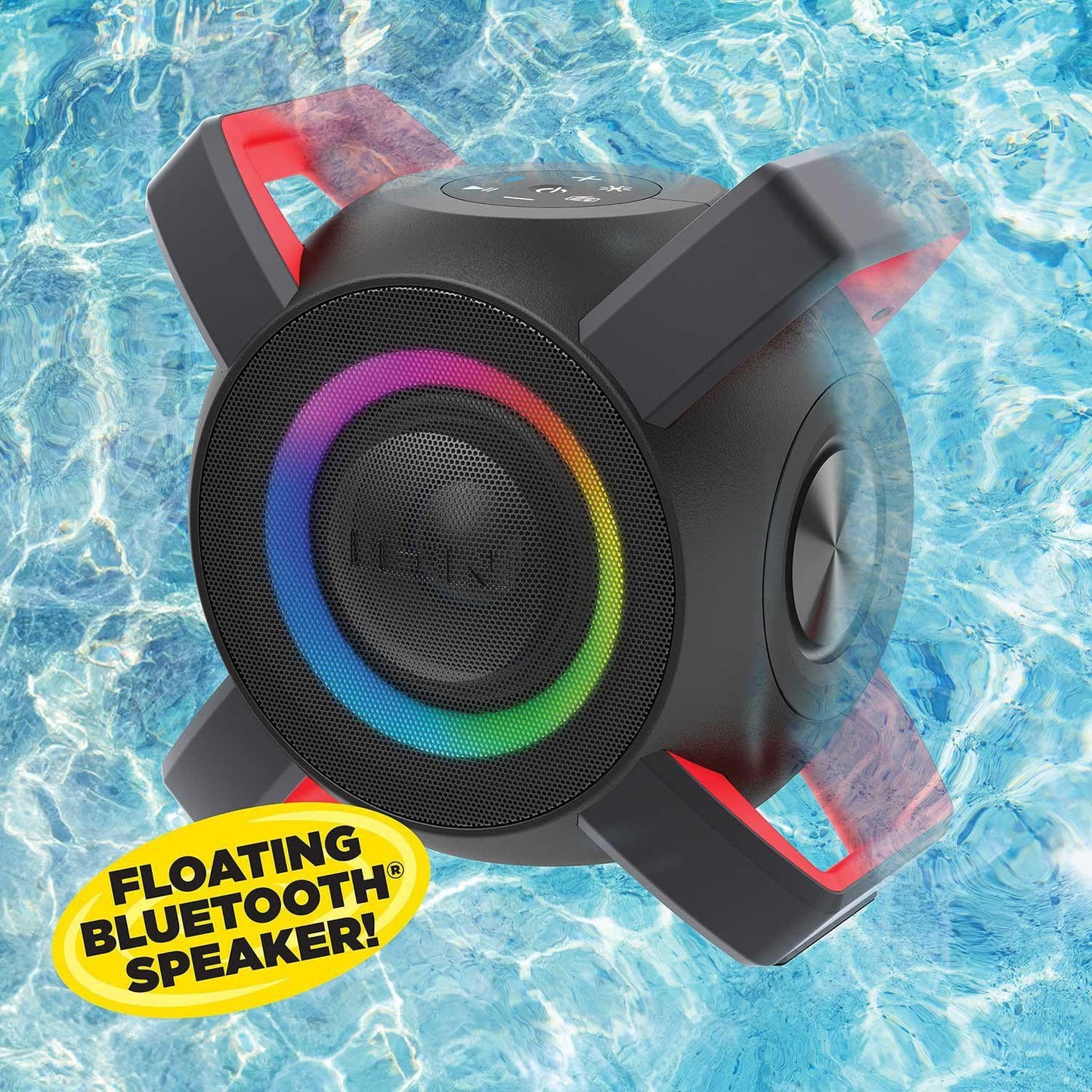 ION Audio Wave Rider X Floating Bluetooth Speaker - Bellso
