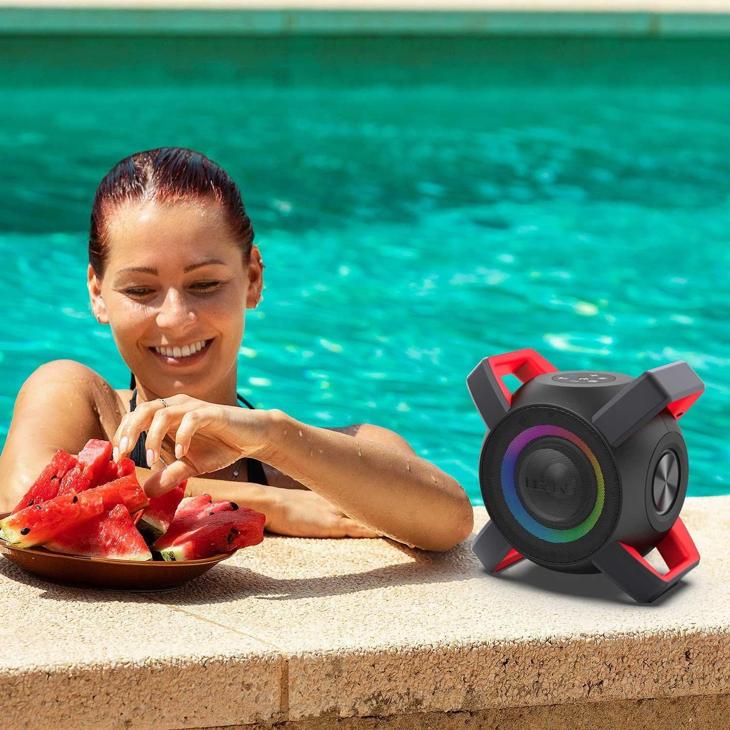 ION Audio Wave Rider X Floating Bluetooth Speaker - Bellso