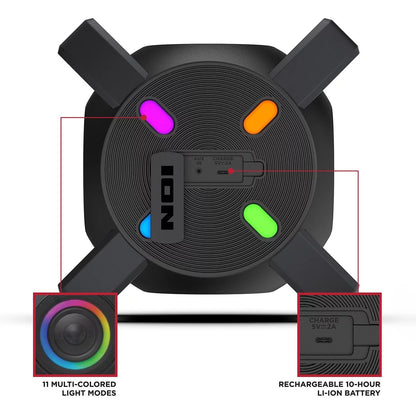 ION Audio Wave Rider X Floating Bluetooth Speaker - Bellso