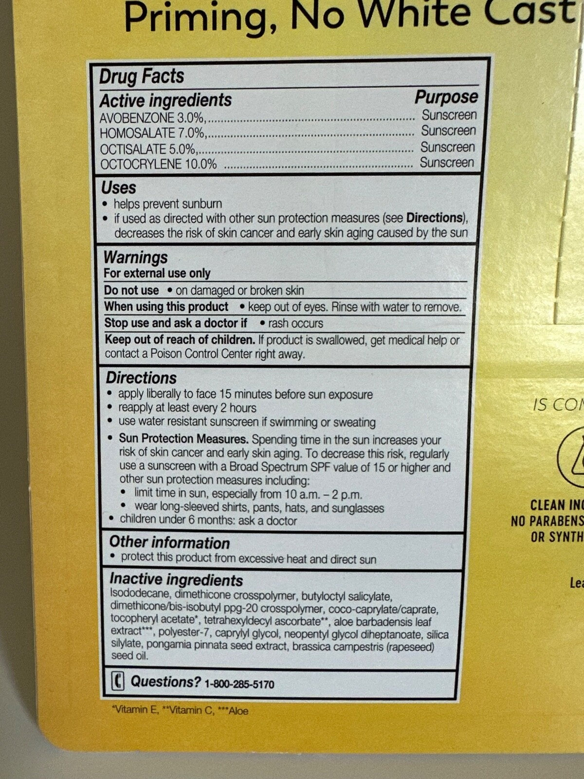 Olay Invisible Sunscreen, SPF 35 + Primer, 1.7 Fl. Oz., 2 Pk.