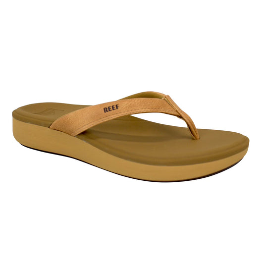 Reef Cushion Cloud Sandals Tan Women In Size US 6