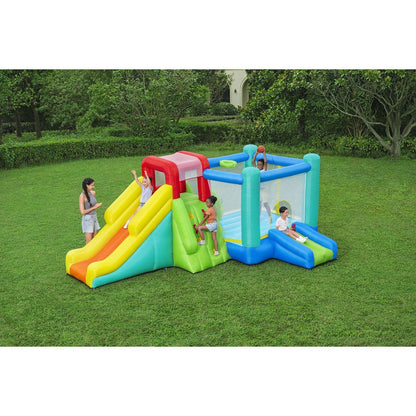 Bestway Jump 'n Climb Kids Inflatable Mega Bouncer - Bellso