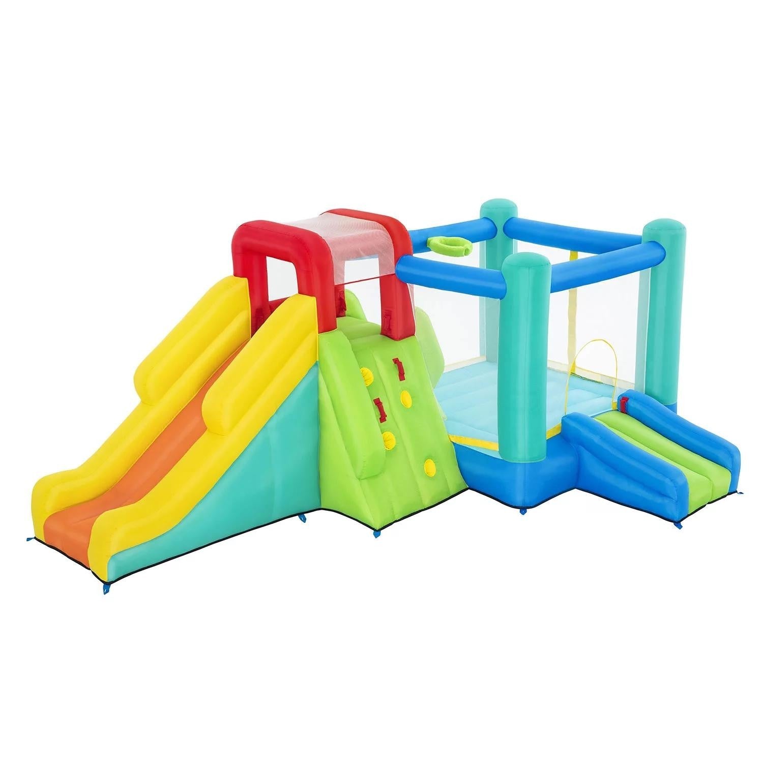 Bestway Jump 'n Climb Kids Inflatable Mega Bouncer - Bellso