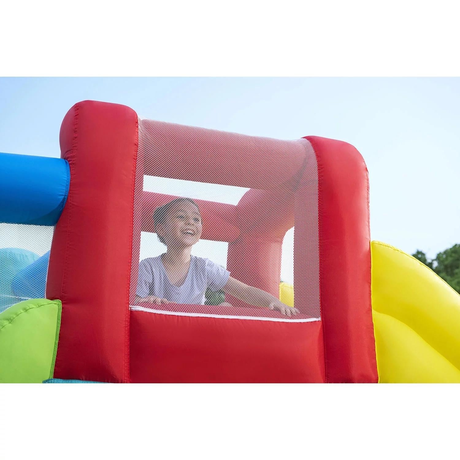 Bestway Jump 'n Climb Kids Inflatable Mega Bouncer - Bellso