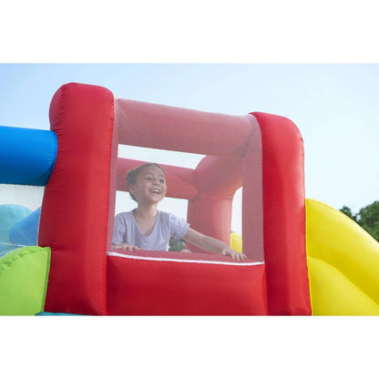Bestway Jump 'n Climb Kids Inflatable Mega Bouncer - Bellso