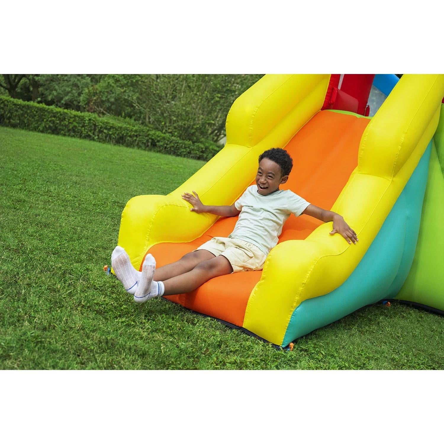 Bestway Jump 'n Climb Kids Inflatable Mega Bouncer - Bellso