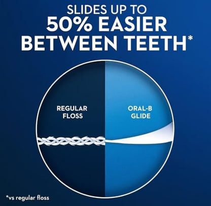 Oral-B Glide All-in-One Mint Flavor Dental Floss  44 M  6 Pk - Bellso