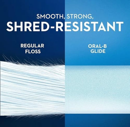 Oral-B Glide All-in-One Mint Flavor Dental Floss  44 M  6 Pk - Bellso