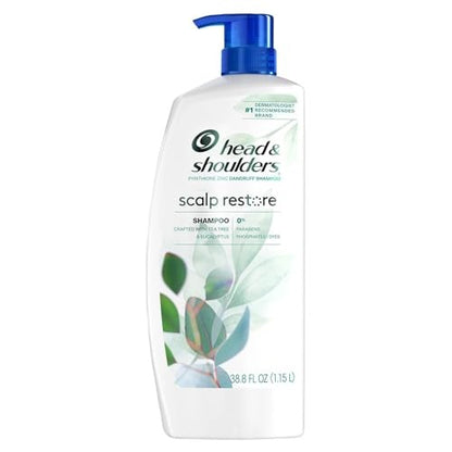 Head & Shoulders Scalp Restore Shampoo, 38.8 Fluid Ounce - Bellso