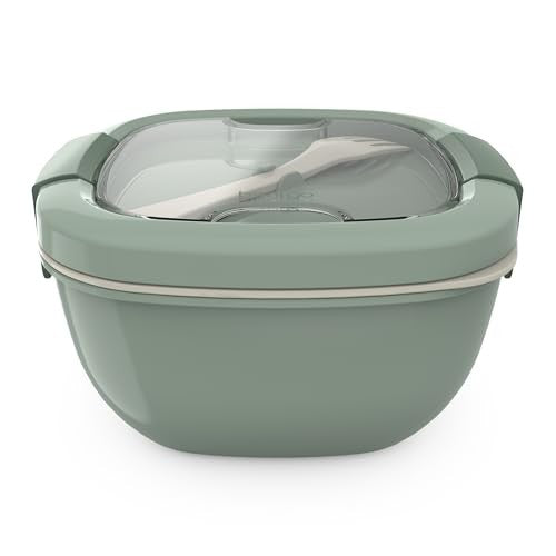 Bentgo Salad Bento Lunch Box, 2-Pack (Khaki Green) - Bellso