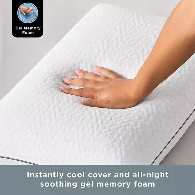 Member’s Mark Hotel Premier Collection Premium Cooling Gel Memory Foam Pillow - Bellso
