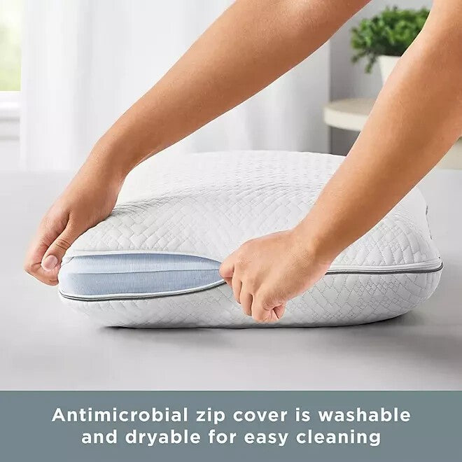 Member’s Mark Hotel Premier Collection Premium Cooling Gel Memory Foam Pillow - Bellso