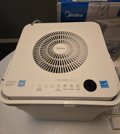 Midea Cube 50 Pint Smart Dehumidifier for up to 4,500 Sq. - Bellso